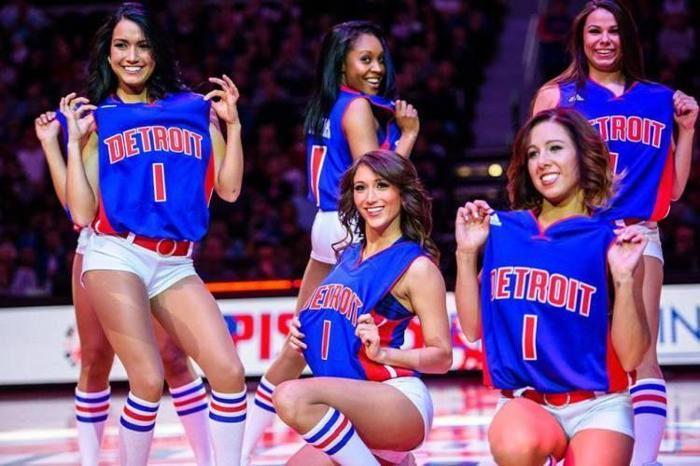 NBAdeki en güzel dansçı (ponpon) kızlar