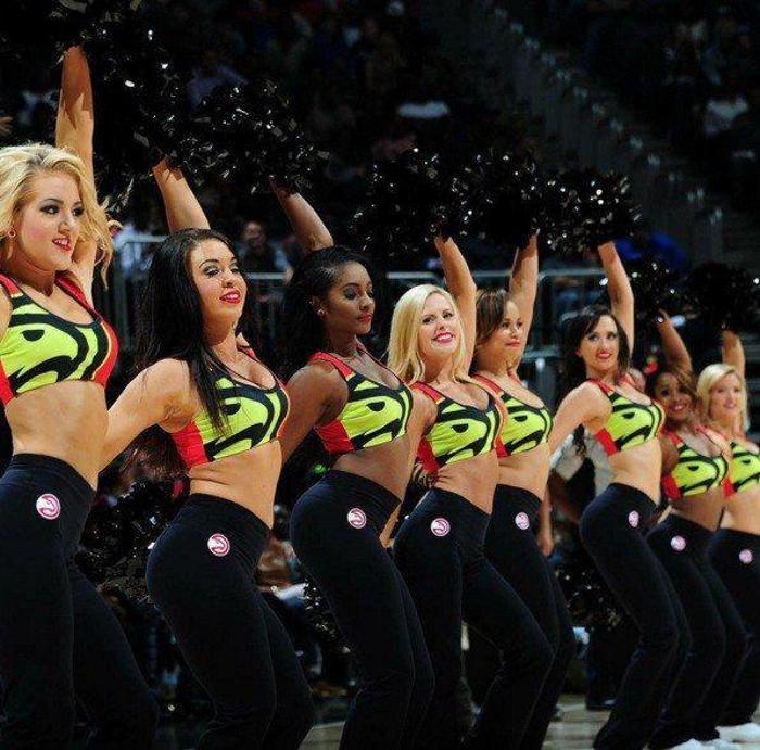 NBAdeki en güzel dansçı (ponpon) kızlar
