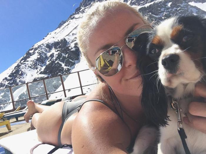 Lindsey Vonn selülitli fotoğrafını paylaşıp isyan etti