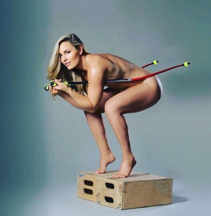 Lindsey Vonn selülitli fotoğrafını paylaşıp isyan etti