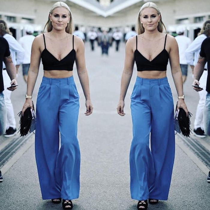 Lindsey Vonn selülitli fotoğrafını paylaşıp isyan etti
