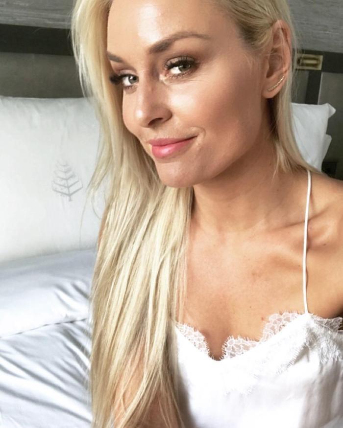 Lindsey Vonn selülitli fotoğrafını paylaşıp isyan etti