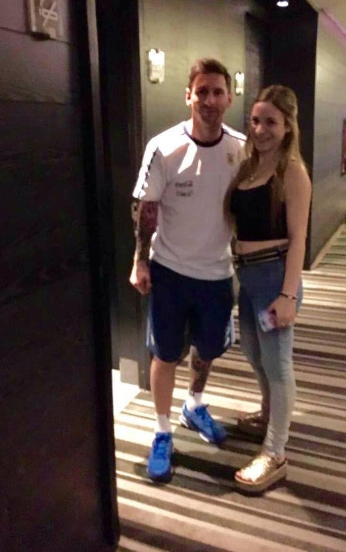 Lionel Messi çılgınlığının böylesi