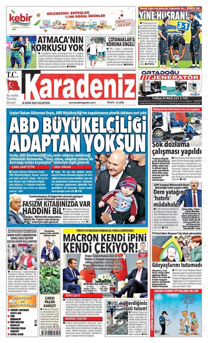 YİNE HÜSRAN - KARADENİZ