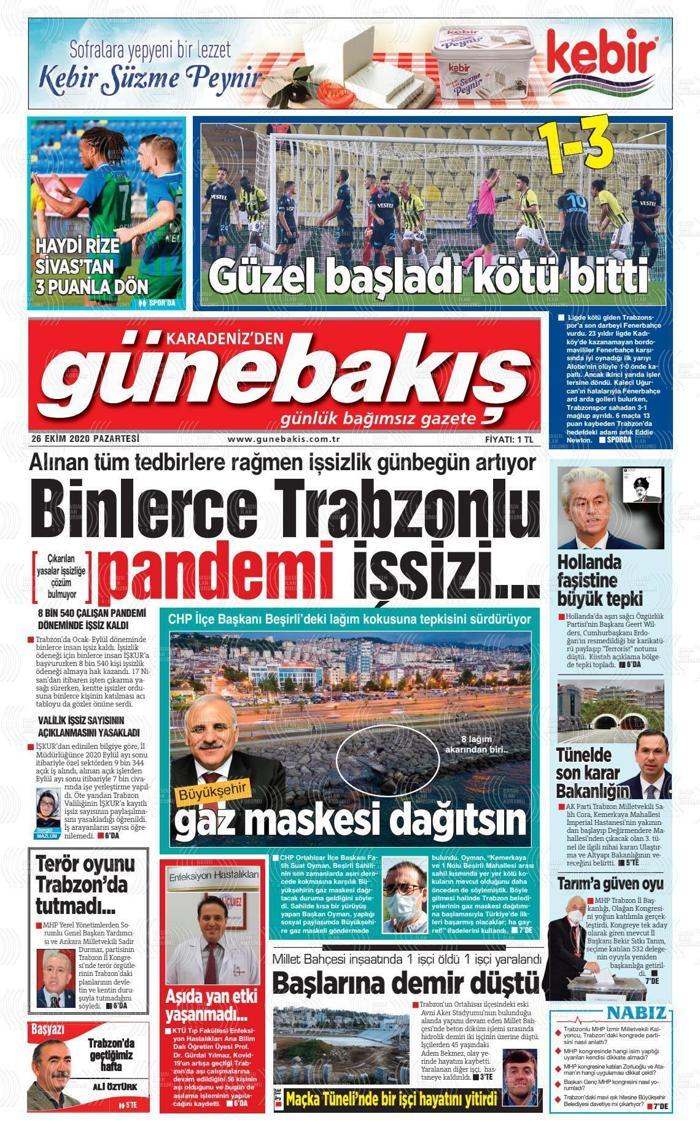 GÜZEL BAŞLADI KÖTÜ BİTTİ - GÜNEBAKIŞ