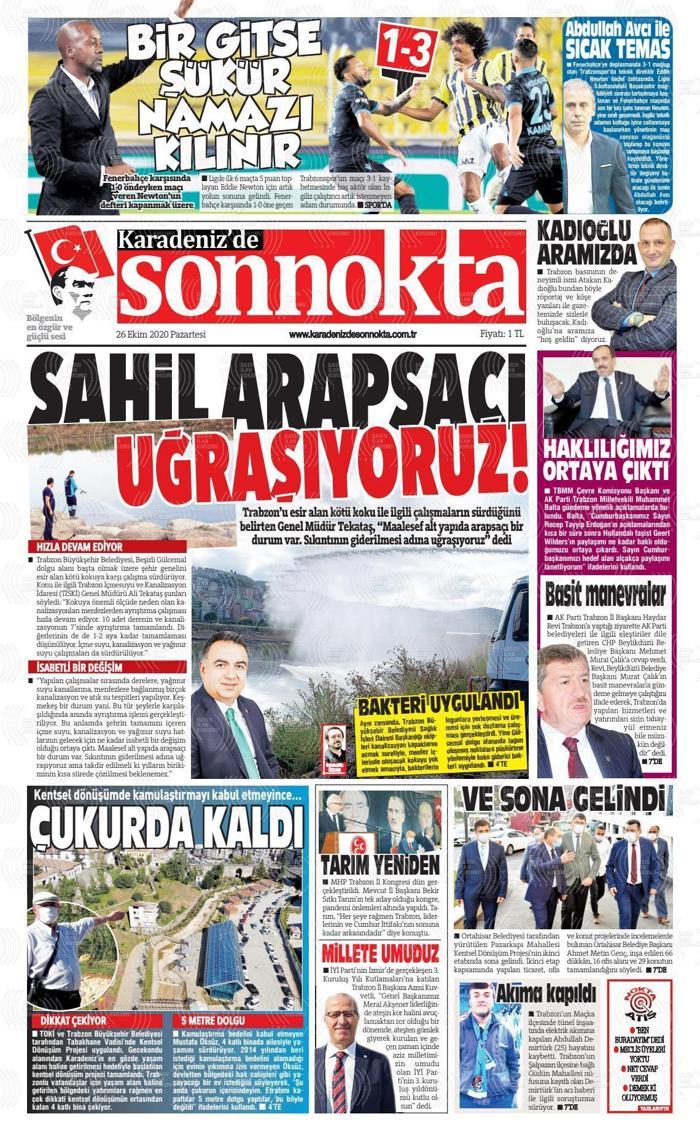 BİR GİTSE ŞÜKÜR NAMAZI KILINIR - SON NOKTA