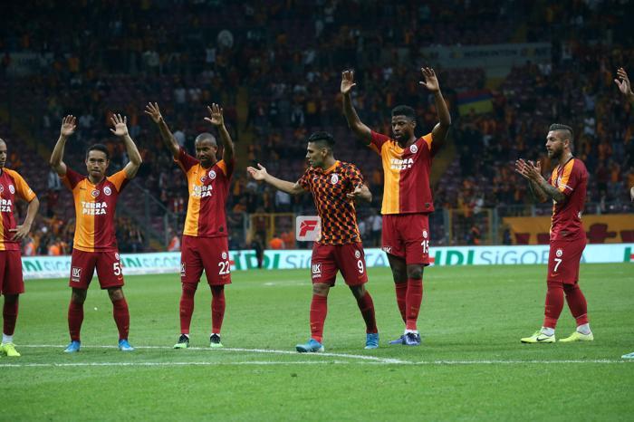 Radamel Falcaodan Kasımpaşa maçı sonu 3lü