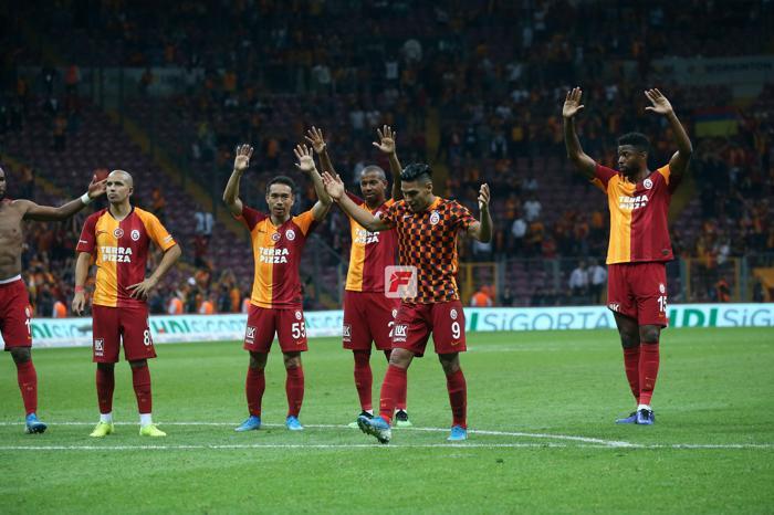 Radamel Falcaodan Kasımpaşa maçı sonu 3lü