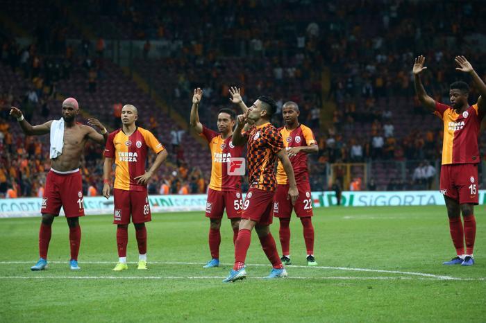 Radamel Falcaodan Kasımpaşa maçı sonu 3lü