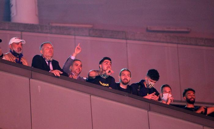 Fenerbahçe şampiyonluk moduna girdi Kadıköy alev alev