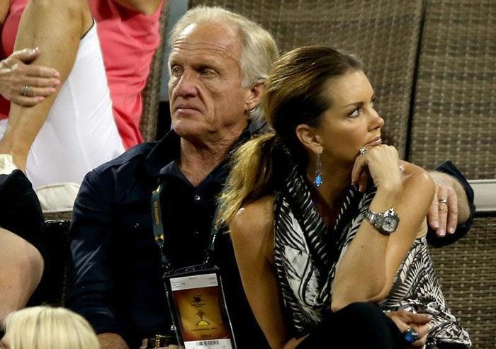 12 Greg Norman