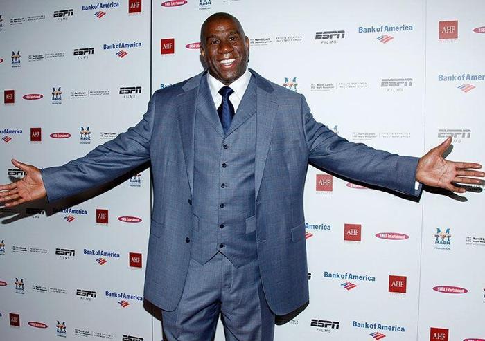 10 Magic Johnson