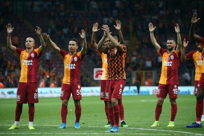 Radamel Falcaodan Kasımpaşa maçı sonu 3lü