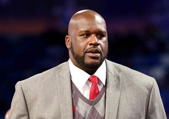 7 Shaquille ONeal