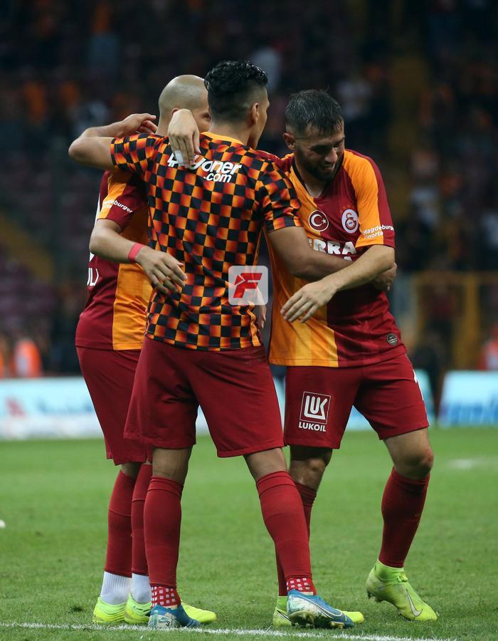 Radamel Falcaodan Kasımpaşa maçı sonu 3lü