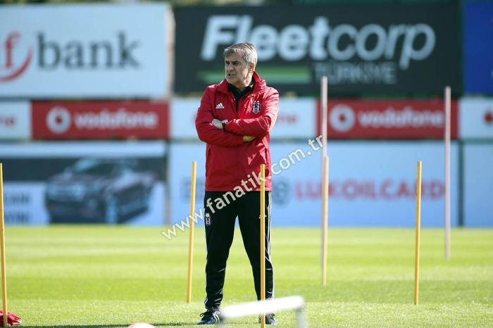 Beşiktaş idman raporu (31.03.2016)