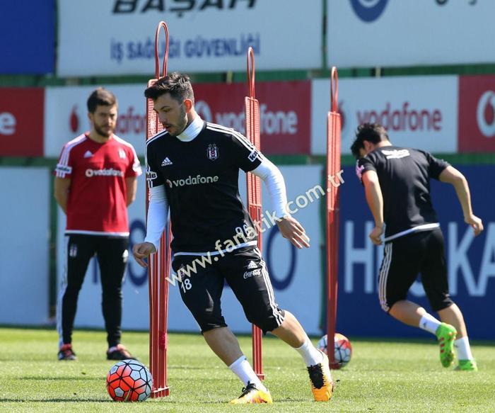 Beşiktaş idman raporu (31.03.2016)