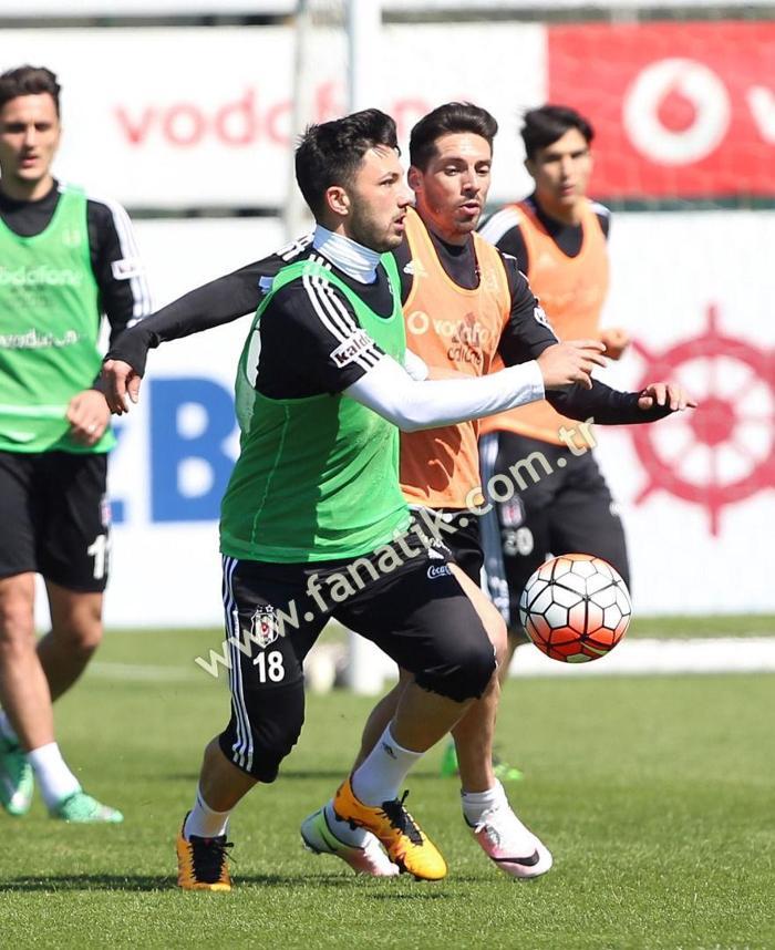 Beşiktaş idman raporu (31.03.2016)