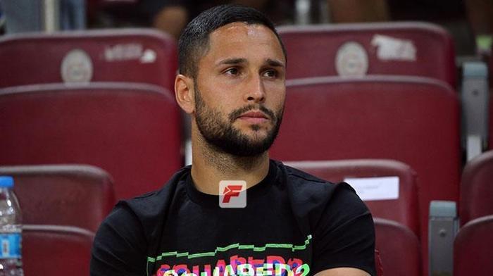 Galatasaray - Kasımpaşa maçında gerginlik Quaresma...