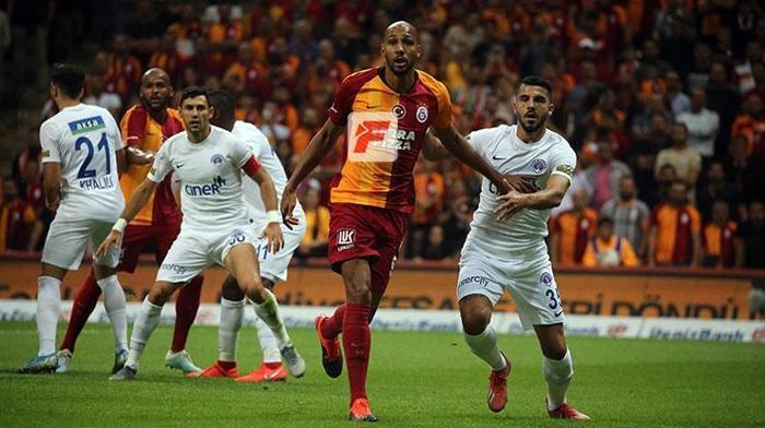 Galatasaray - Kasımpaşa maçında gerginlik Quaresma...