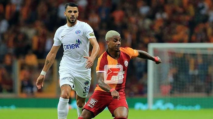 Galatasaray - Kasımpaşa maçında gerginlik Quaresma...