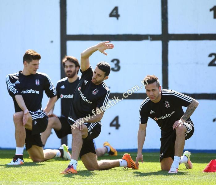 Beşiktaş idman raporu (31.03.2016)
