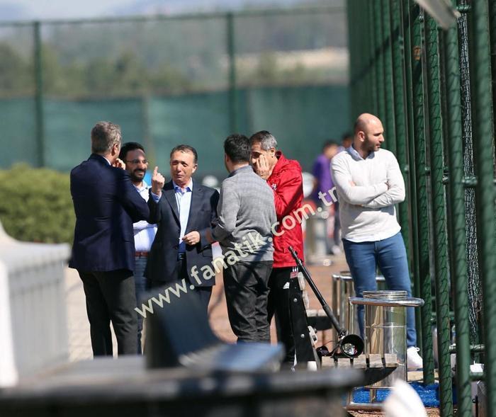 Beşiktaş idman raporu (31.03.2016)