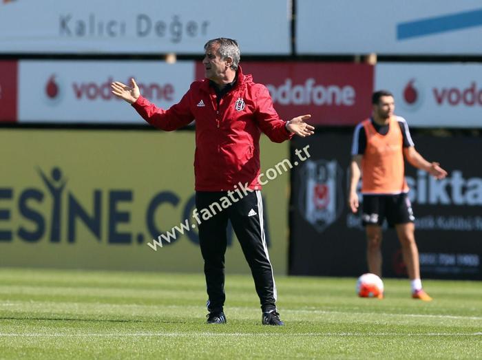 Beşiktaş idman raporu (31.03.2016)