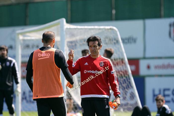 Beşiktaş idman raporu (31.03.2016)