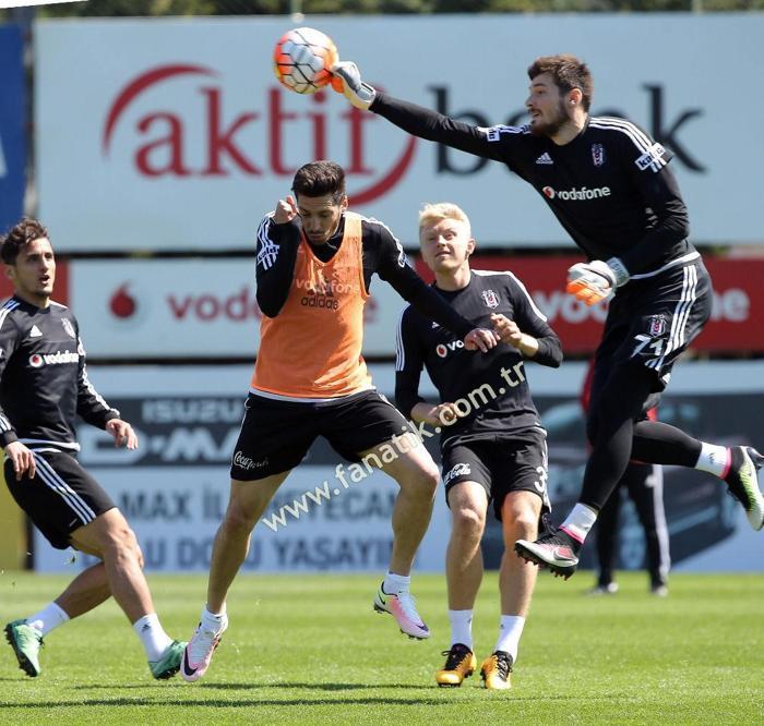 Beşiktaş idman raporu (31.03.2016)