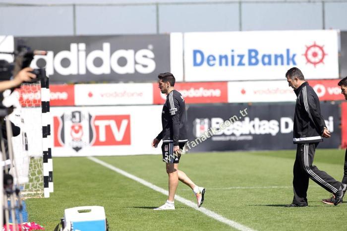 Beşiktaş idman raporu (31.03.2016)
