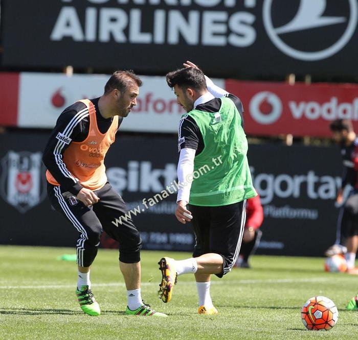Beşiktaş idman raporu (31.03.2016)
