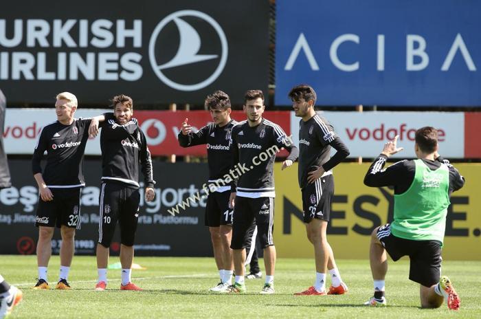 Beşiktaş idman raporu (31.03.2016)
