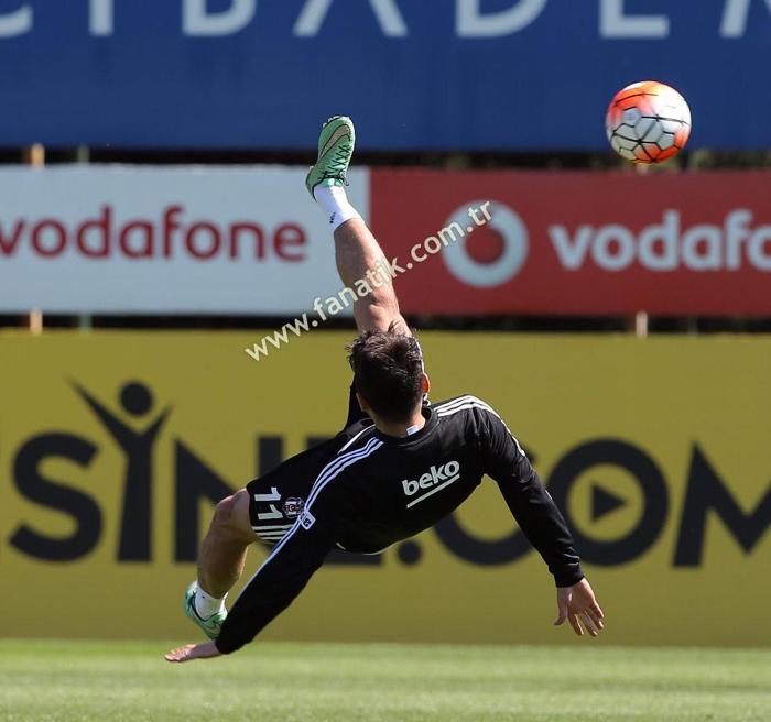 Beşiktaş idman raporu (31.03.2016)