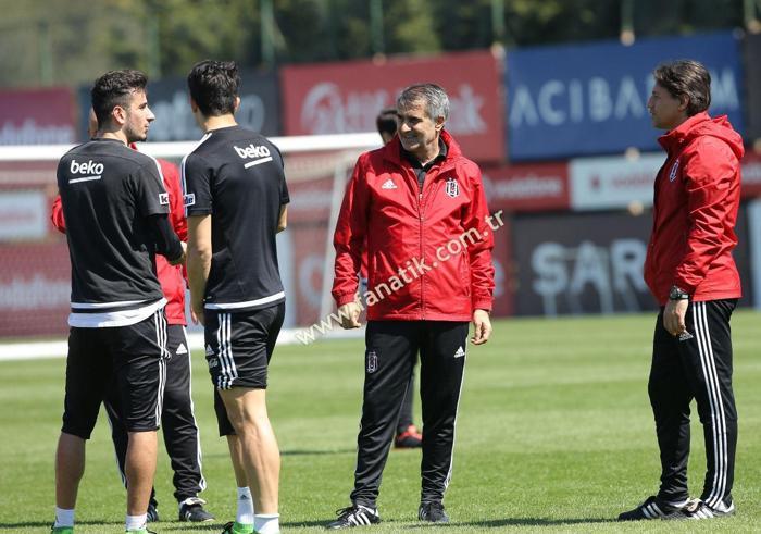 Beşiktaş idman raporu (31.03.2016)