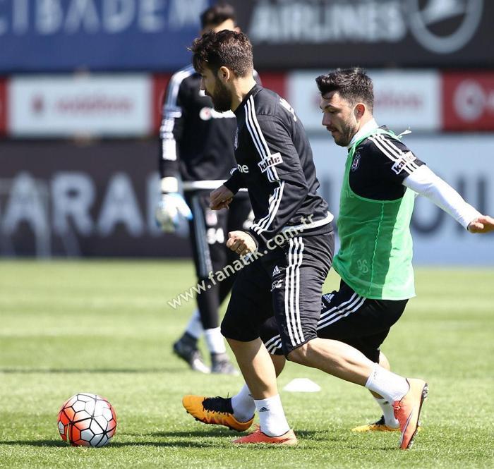 Beşiktaş idman raporu (31.03.2016)