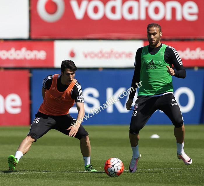 Beşiktaş idman raporu (31.03.2016)