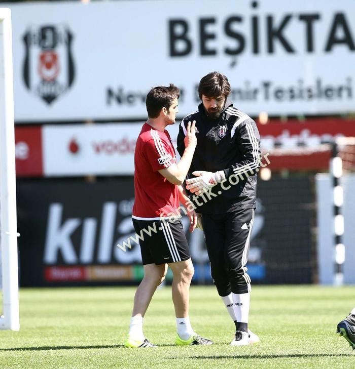 Beşiktaş idman raporu (31.03.2016)