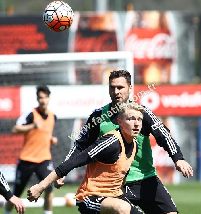 Beşiktaş idman raporu (31.03.2016)