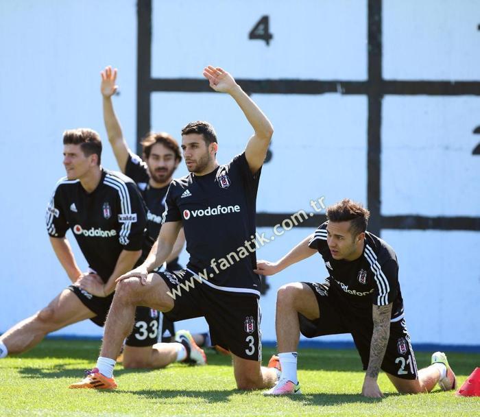 Beşiktaş idman raporu (31.03.2016)