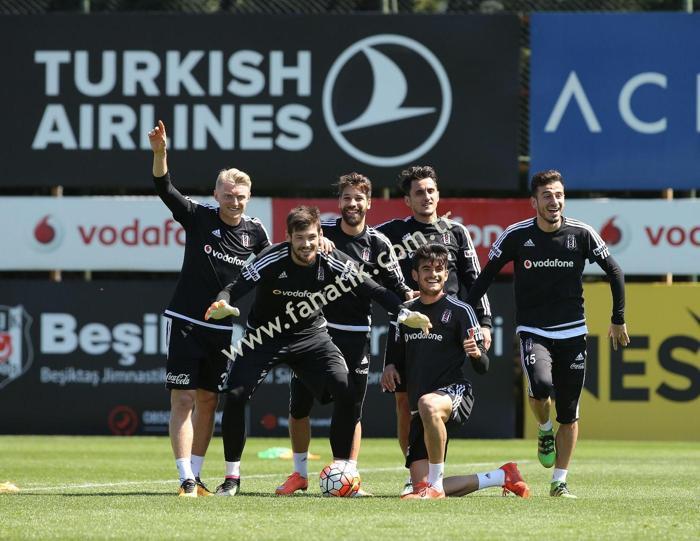 Beşiktaş idman raporu (31.03.2016)