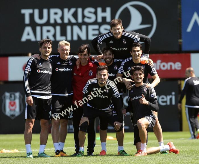 Beşiktaş idman raporu (31.03.2016)