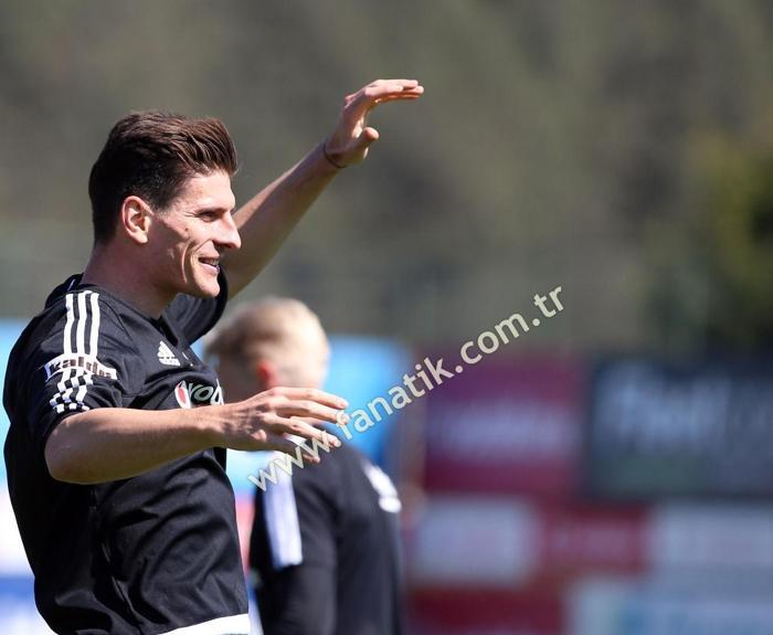 Beşiktaş idman raporu (31.03.2016)