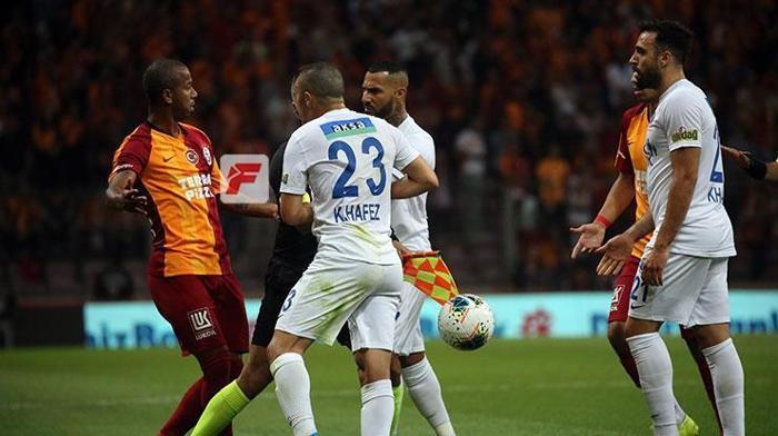 Galatasaray - Kasımpaşa maçında gerginlik Quaresma...