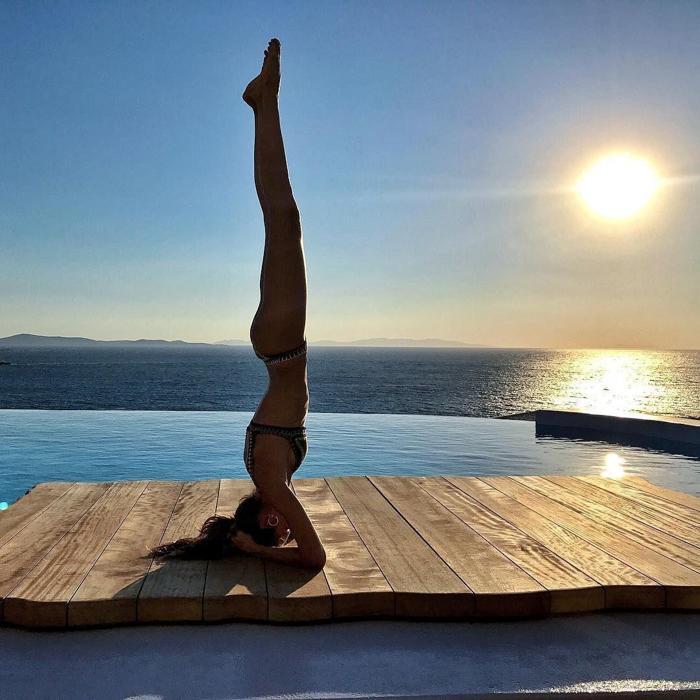 Izabel Goulart nefesleri kesiyor