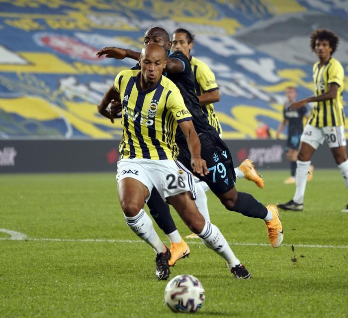 Fenerbahçe - Trabzonspor | Jose Sosa ile Filip Novak eski takım arkadaşlarıyla hasret giderdi