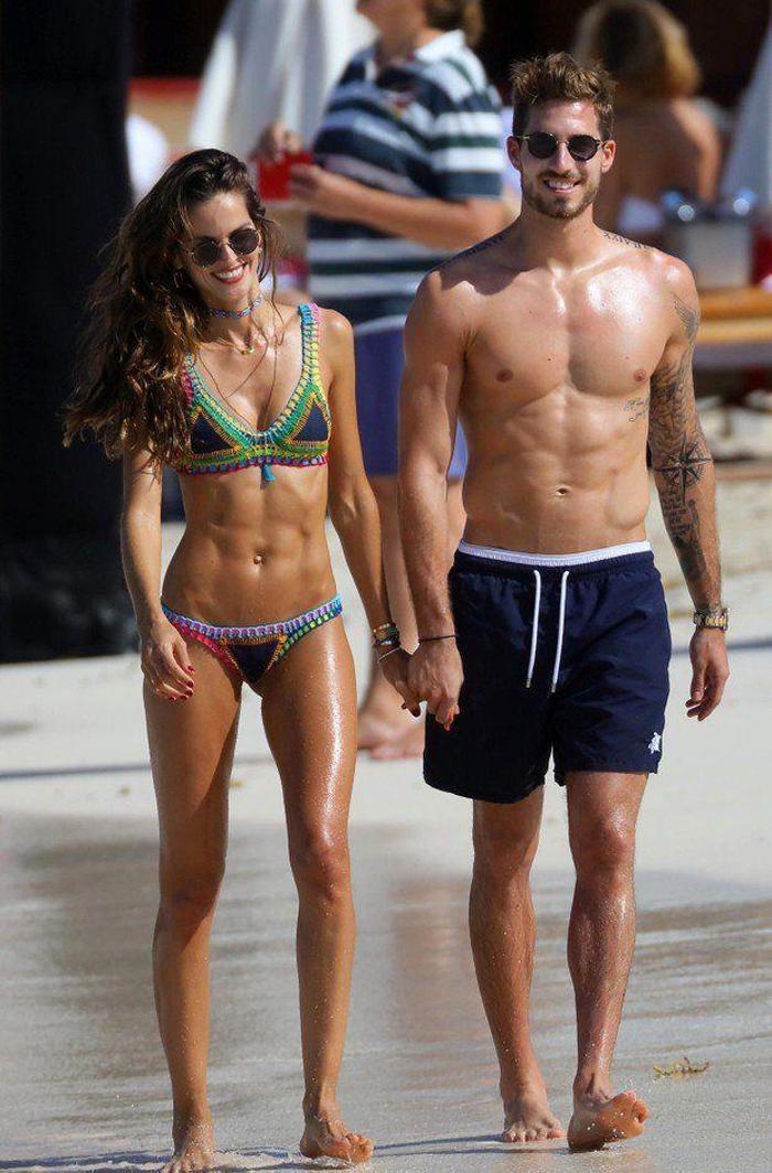 Izabel Goulart nefesleri kesiyor