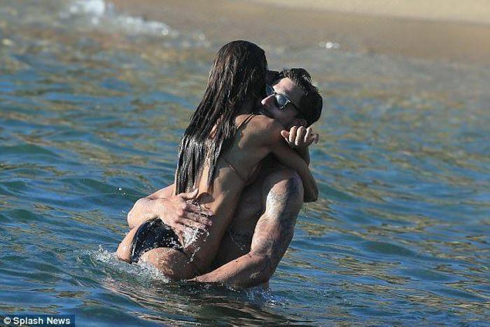 Izabel Goulart nefesleri kesiyor