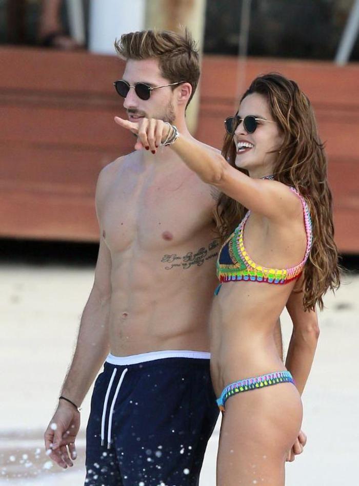 Izabel Goulart nefesleri kesiyor