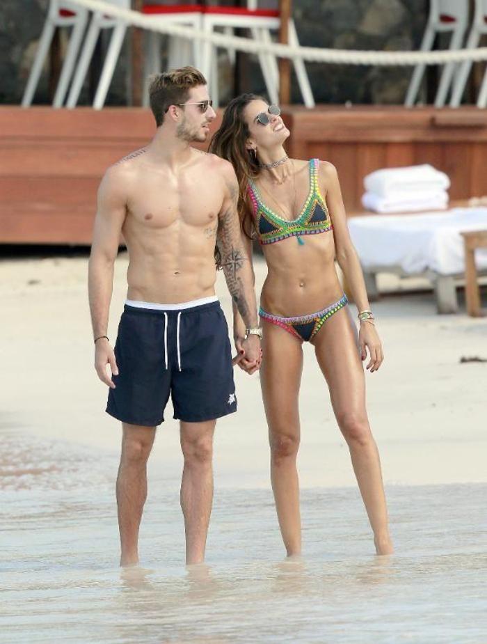 Izabel Goulart nefesleri kesiyor